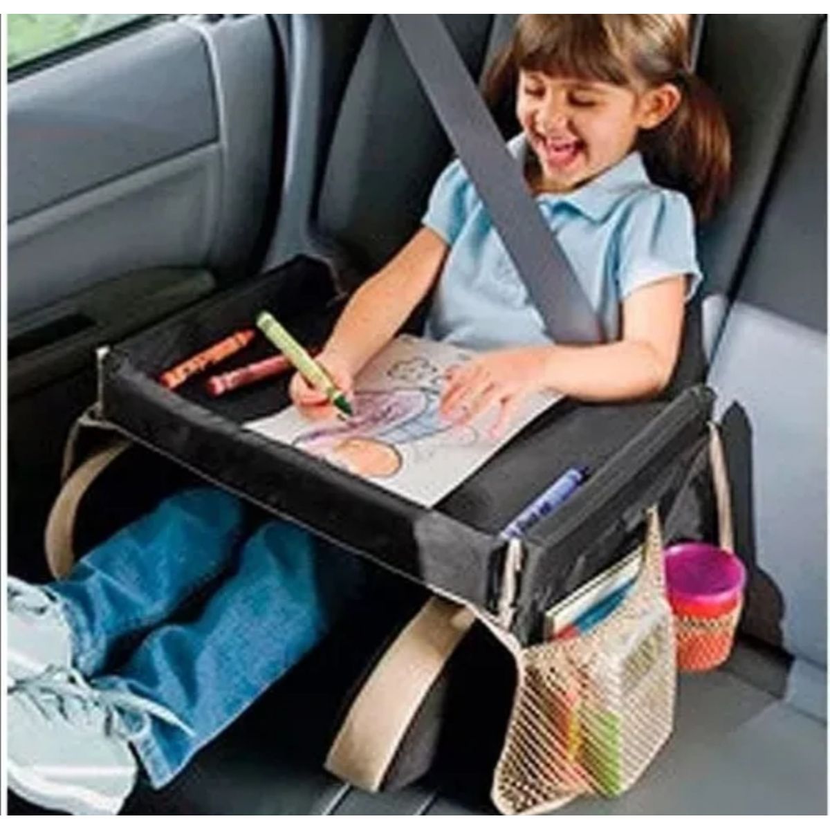 GENERICO - Mesa Bandeja De Niños Viajes Silla De Automóvil Didáctico