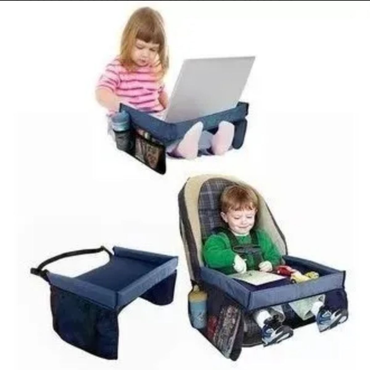 GENERICO - Mesa Bandeja De Niños Viajes Silla De Automóvil Didáctico
