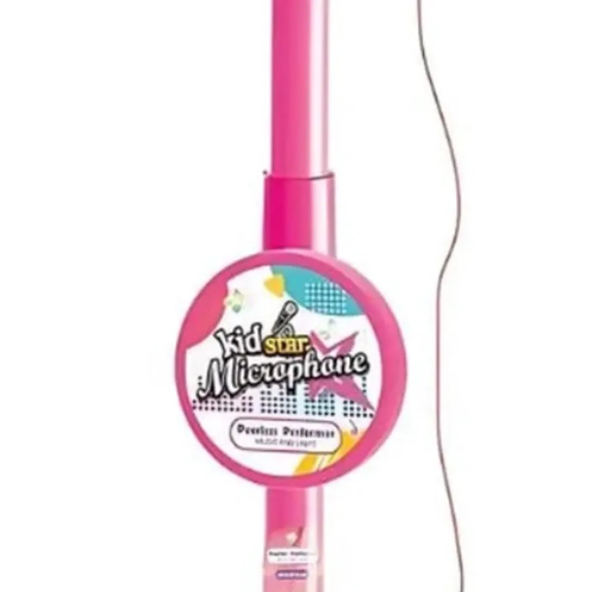 GENERICO - Micrófono Musical De Karaoke Con Pedestal Para Niños