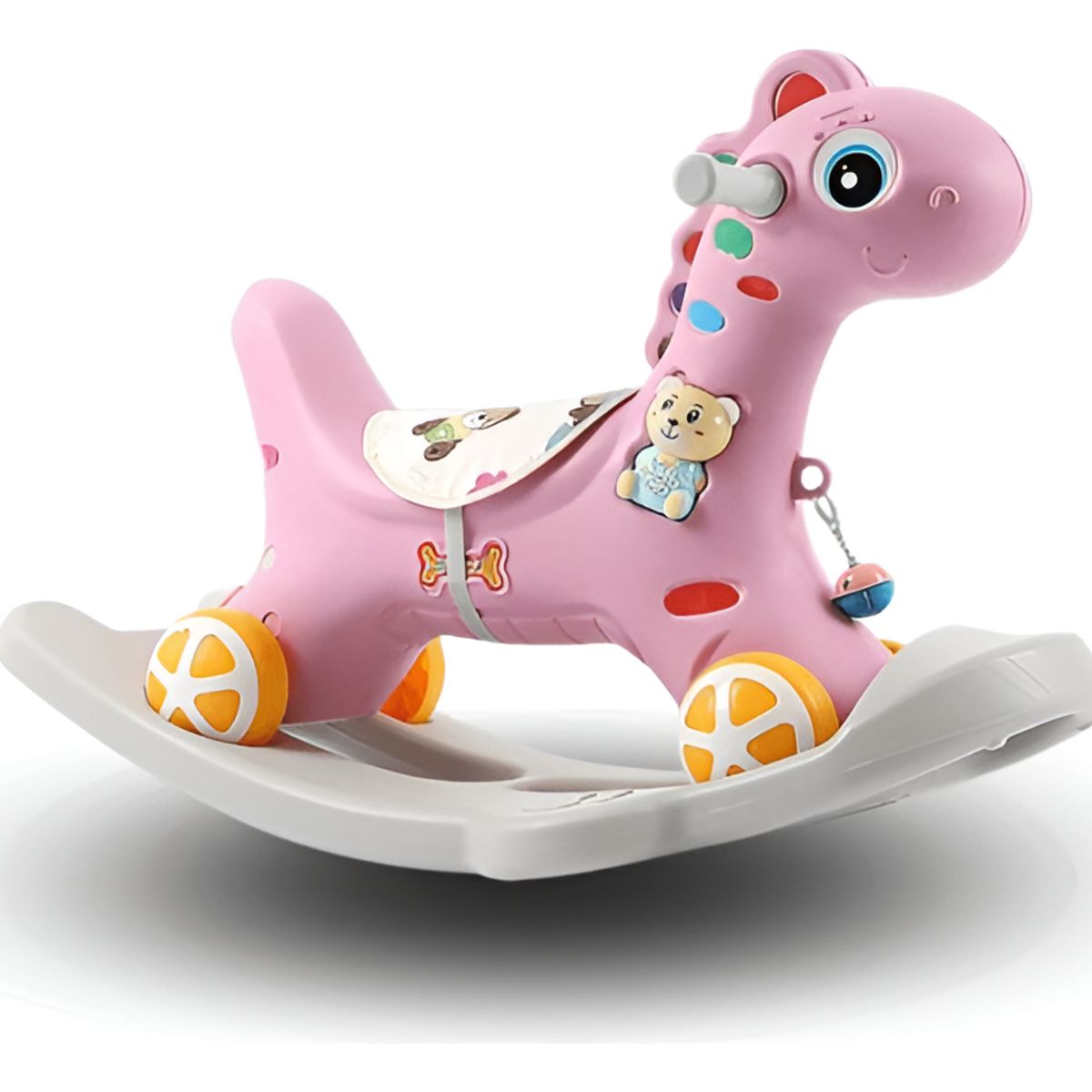 GENERICO - Balancín Juguete Correpasillo Para Niños 2 En 1