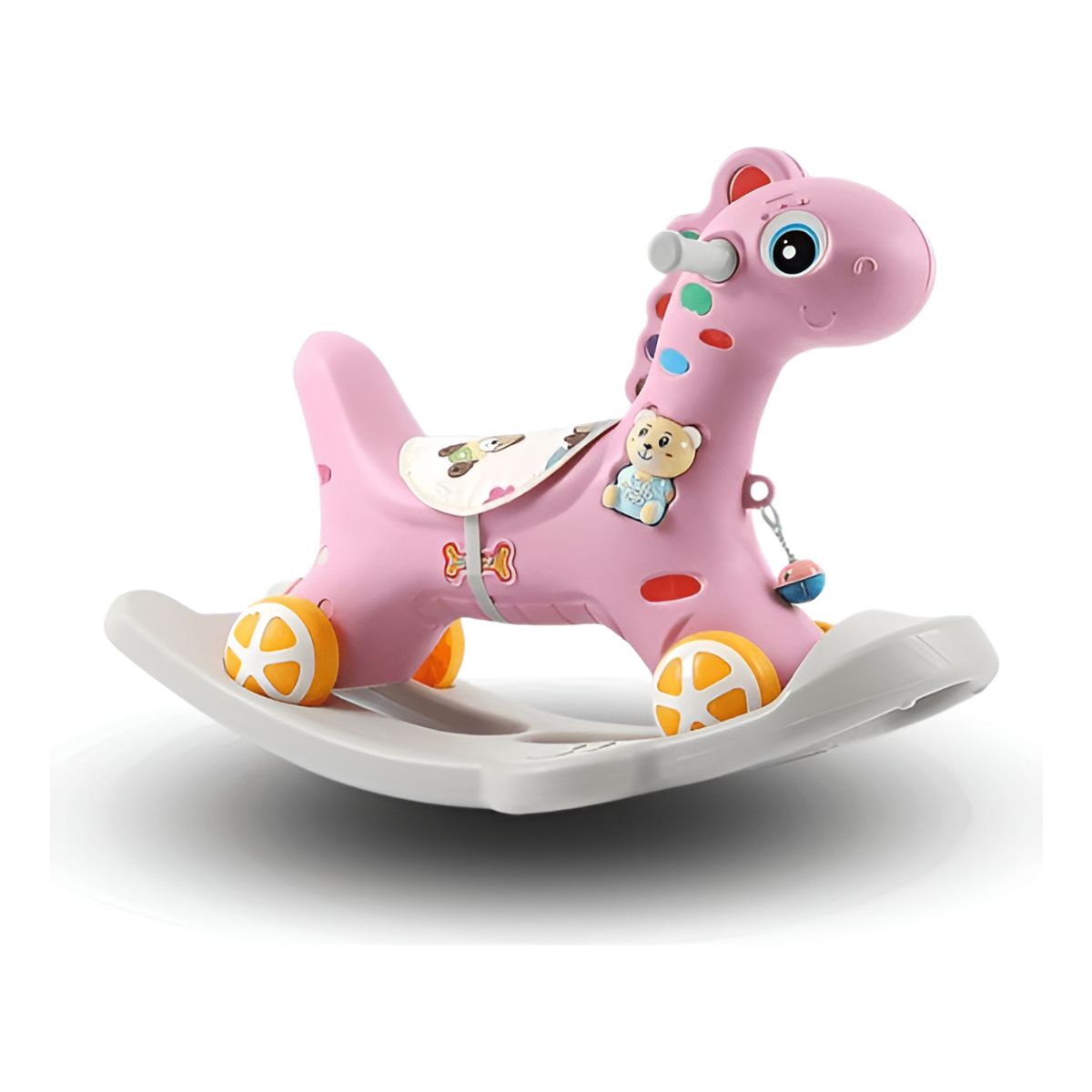 GENERICO - Balancín Juguete Correpasillo Para Niños 2 En 1