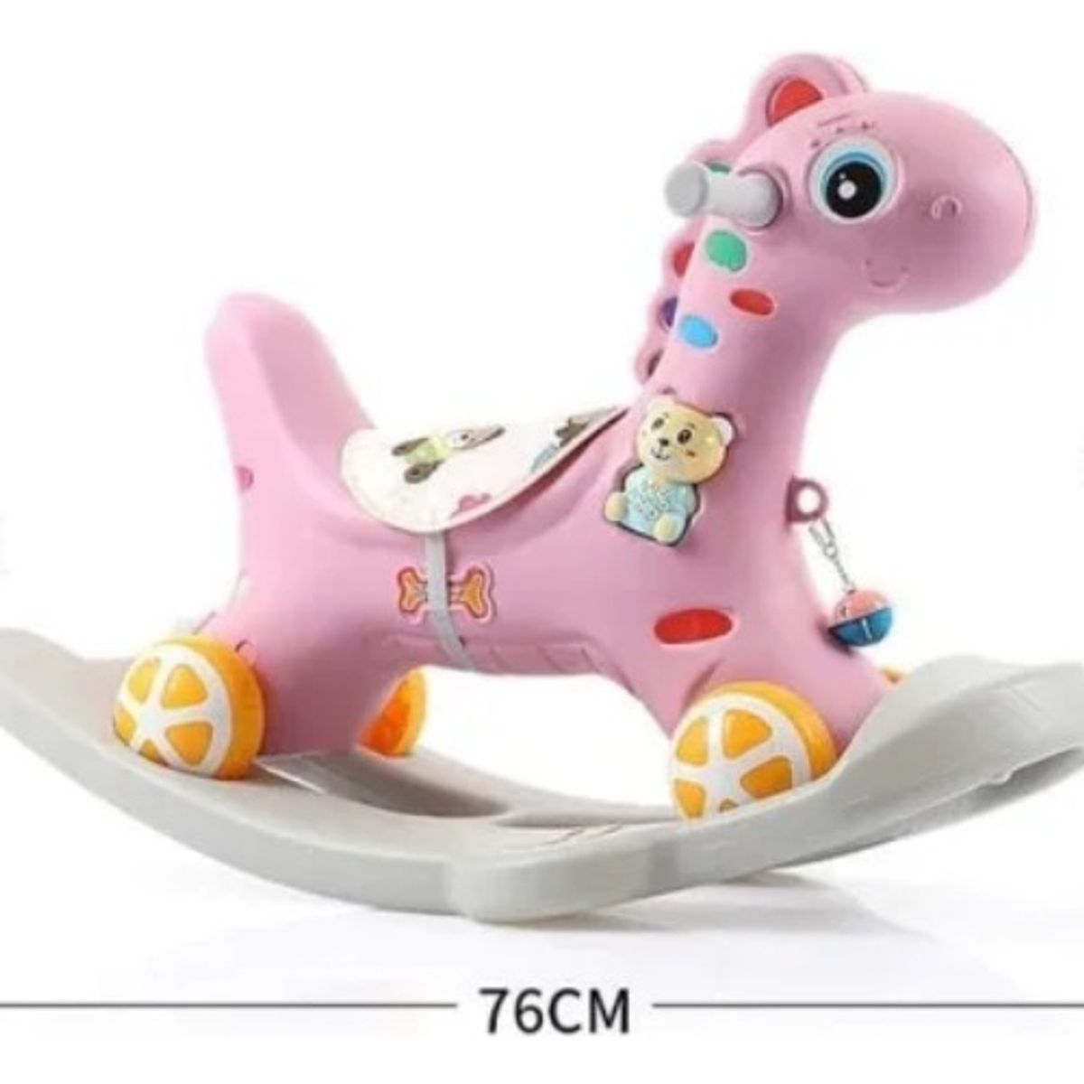 GENERICO - Balancín Juguete Correpasillo Para Niños 2 En 1