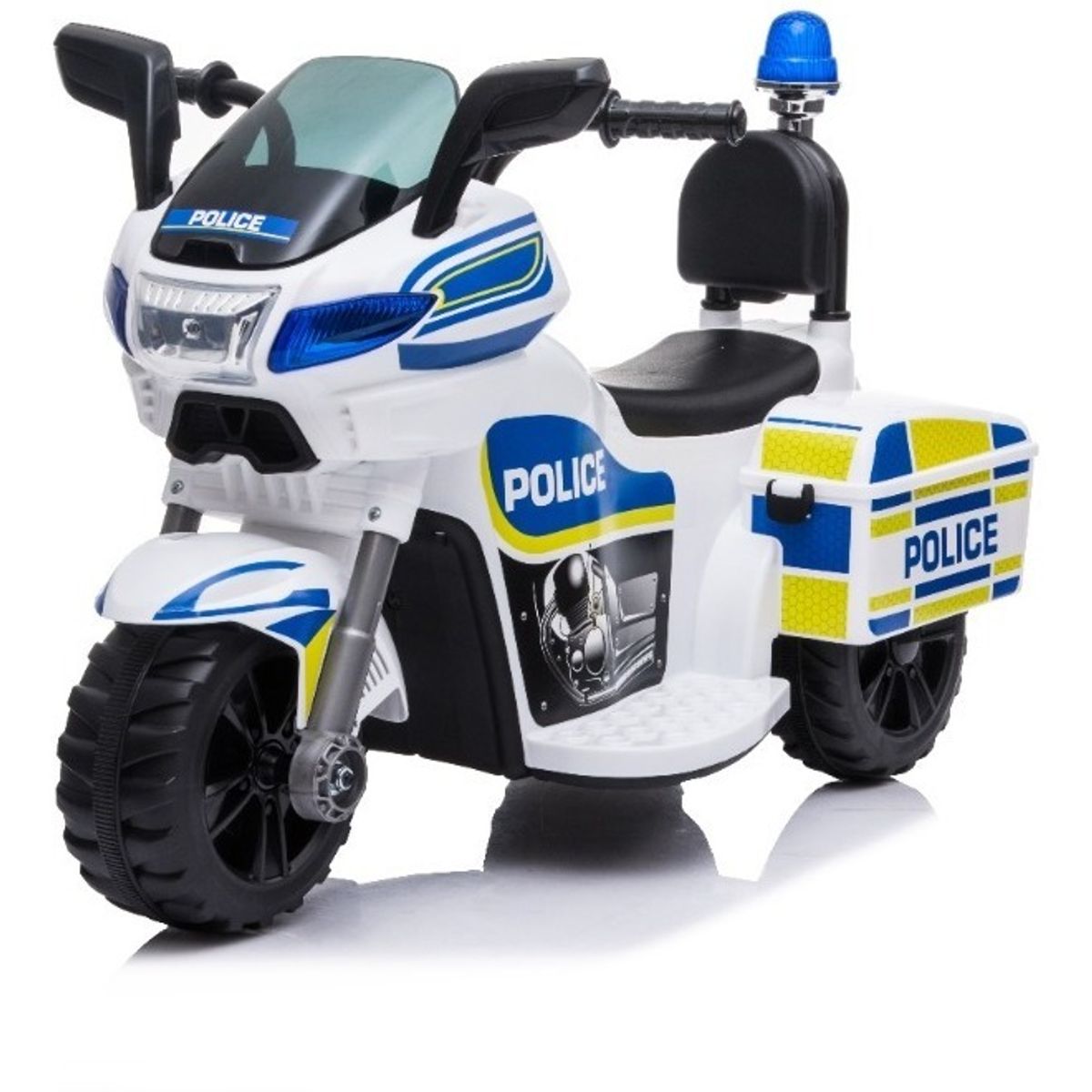 GENERICO - Moto Policía A Batería Para Niños