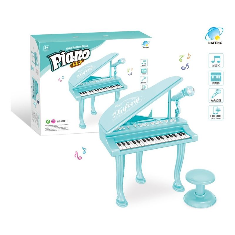 GENERICO - Juguete Musical Teclado Para Niñas Y Niños