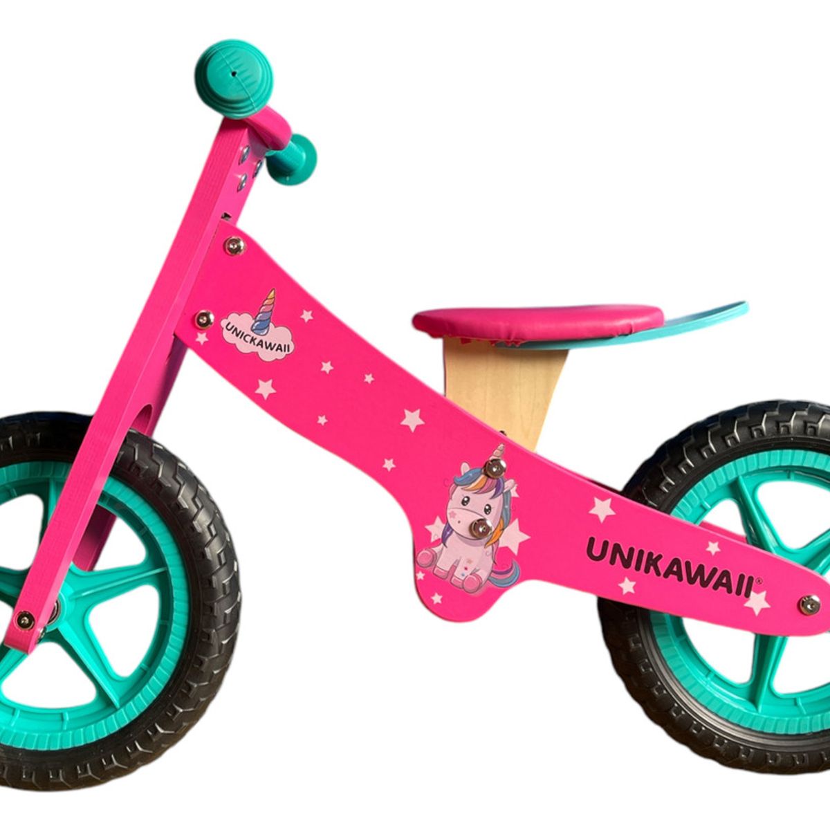 GENERICO - Bicicleta De Balance Y Equilibrio Aprendizaje Unickawaii