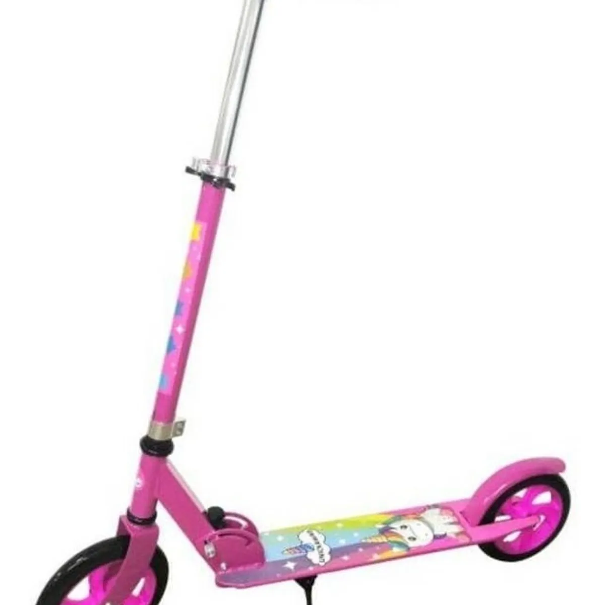 GENERICO - Scooter Metalico 2 Ruedas 200mm Unickawaii Niñas