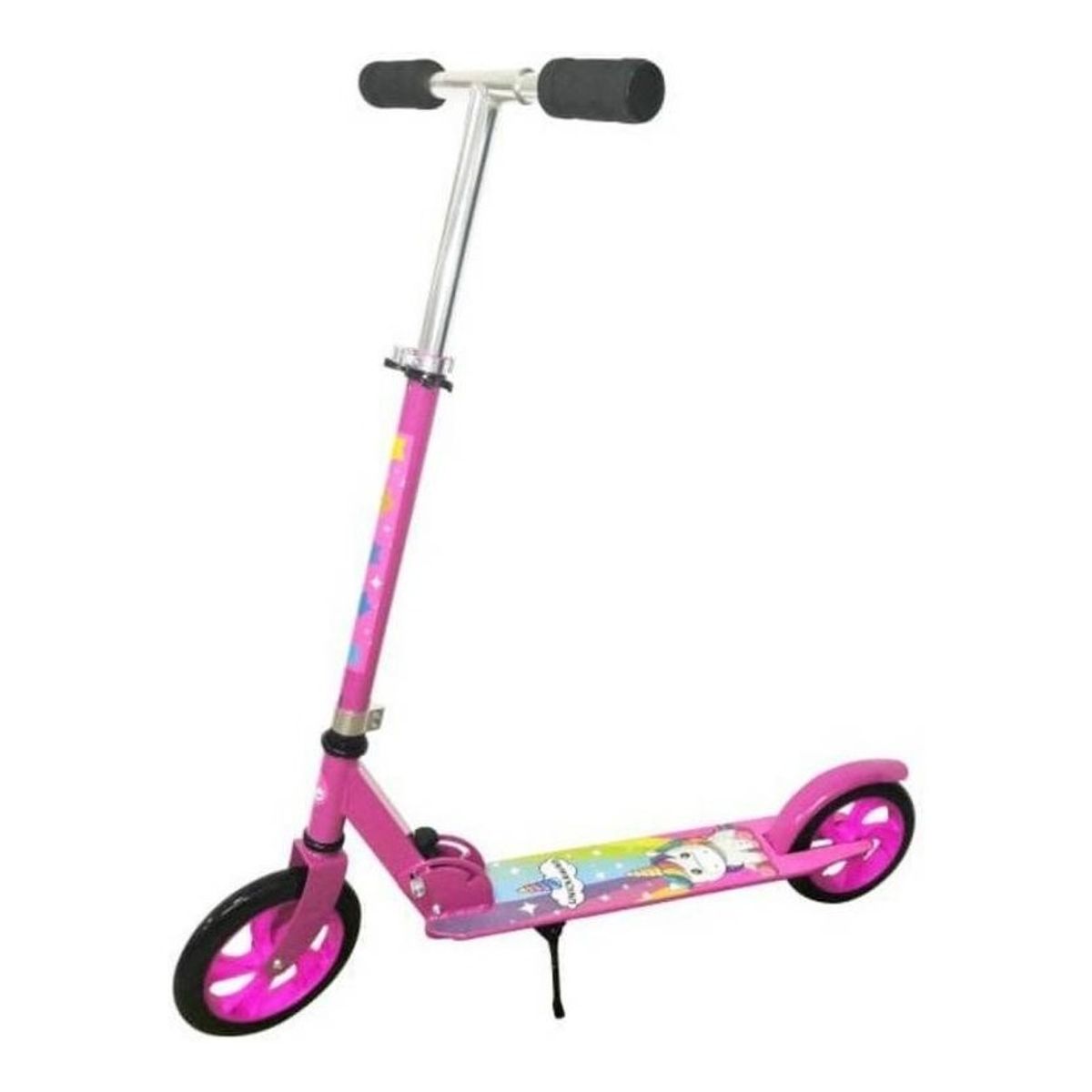 GENERICO - Scooter Metalico 2 Ruedas 200mm Unickawaii Niñas