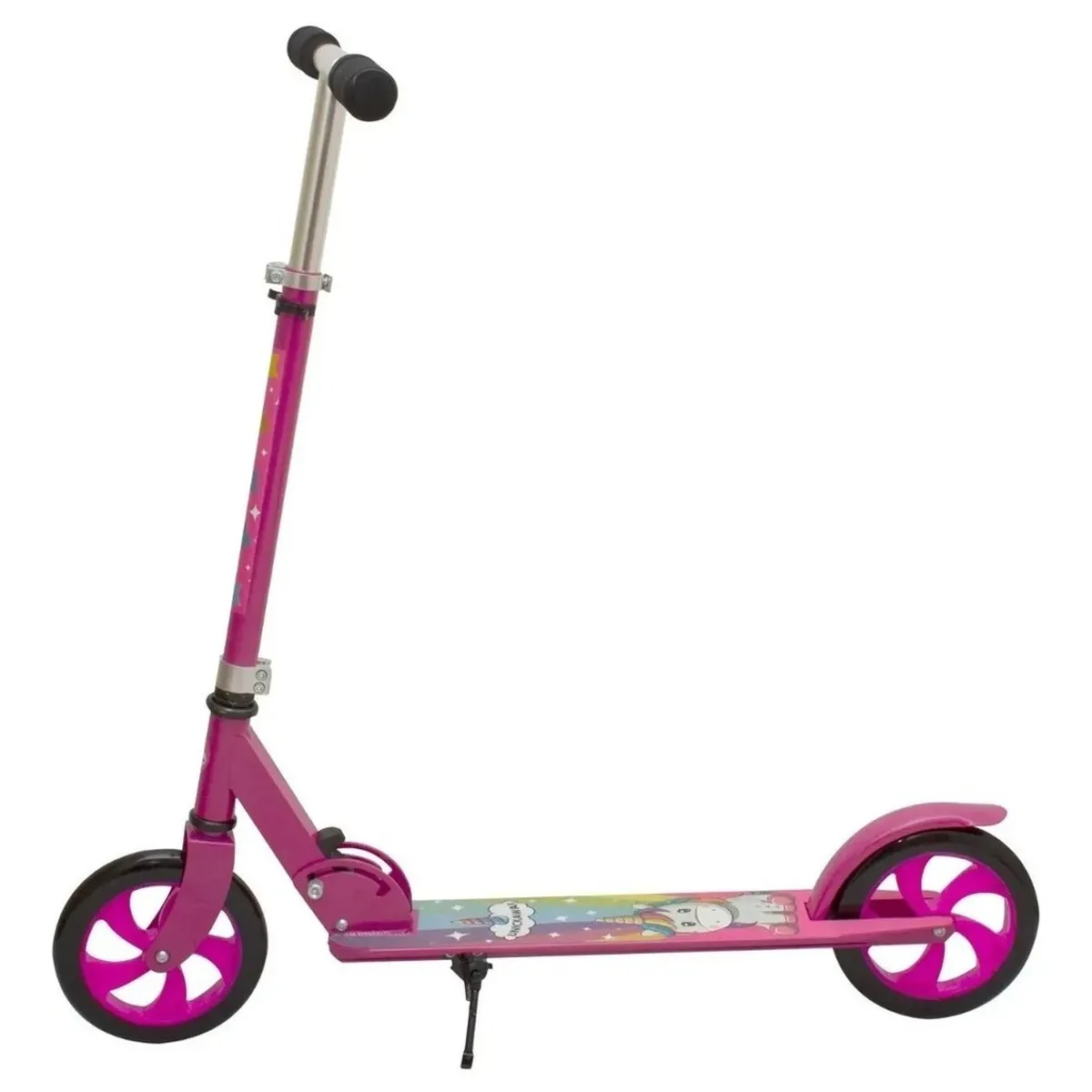 GENERICO - Scooter Metalico 2 Ruedas 200mm Unickawaii Niñas