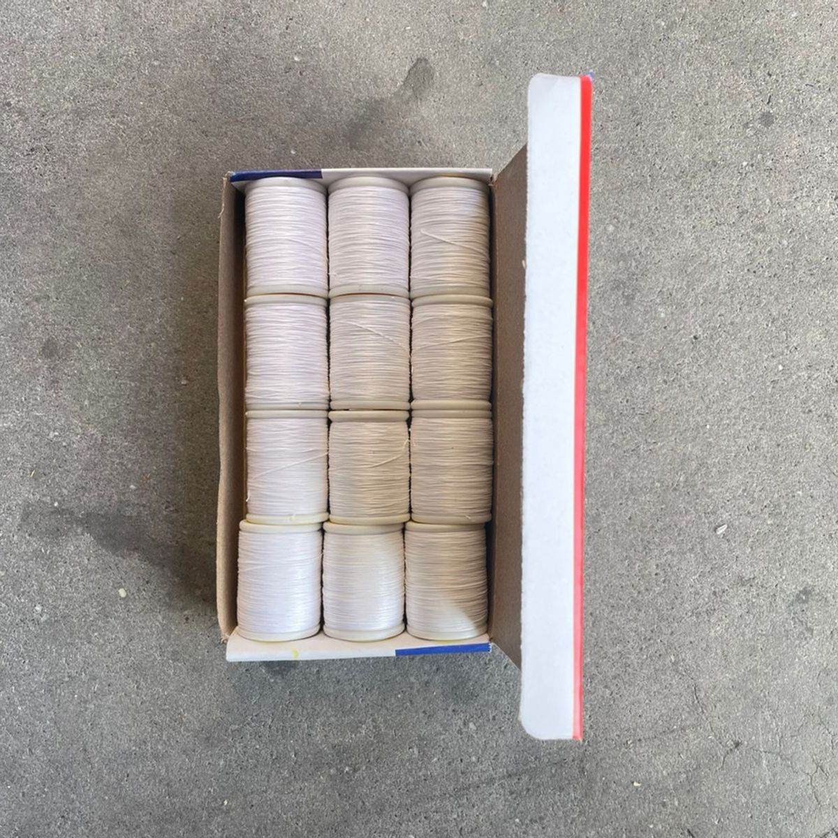 GENERICO - Hilo Volantín Ca 150y Algodón - Pack De 12 Unidades