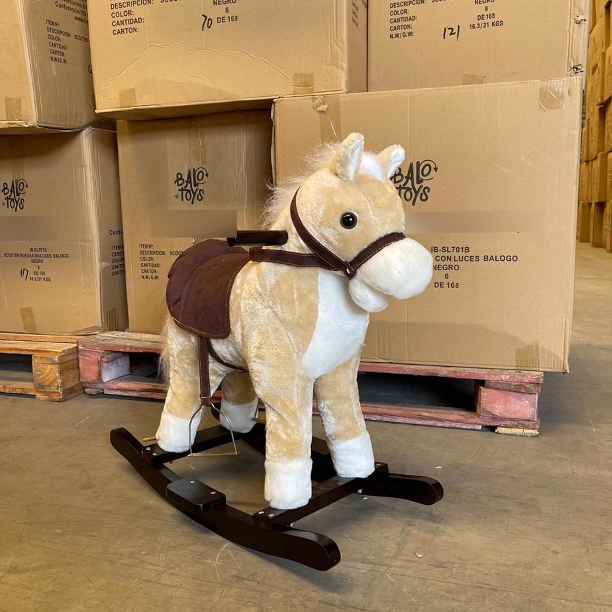 GENERICO - Caballo Balancín Mecedor Para Niños