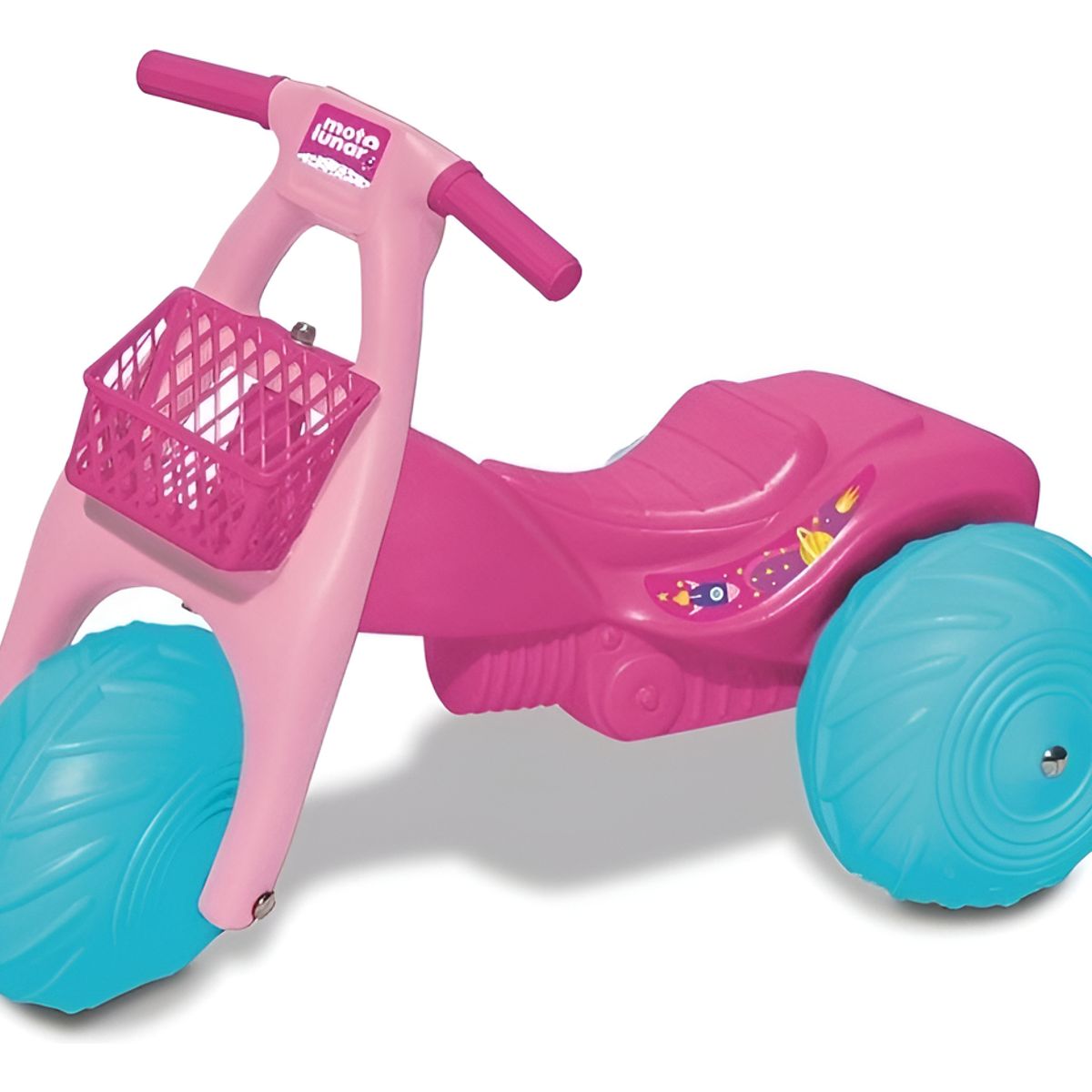 GENERICO - Correpasillo Moto Lunar Infantoys Para Niños