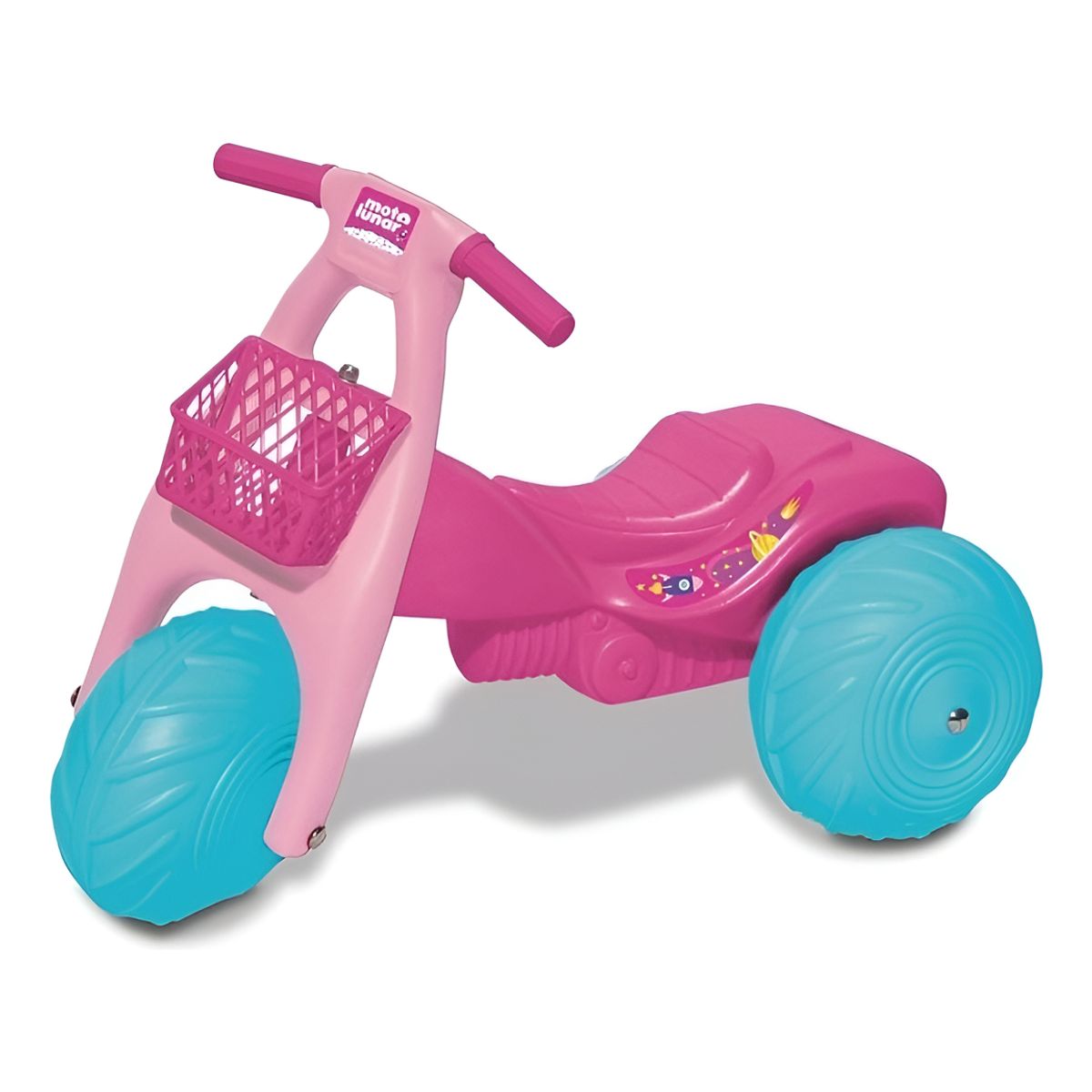 GENERICO - Correpasillo Moto Lunar Infantoys Para Niños