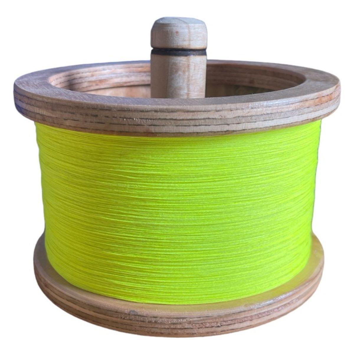 GENERICO - Carrete 6pLG Hilo Volantín Colores 500 Yds