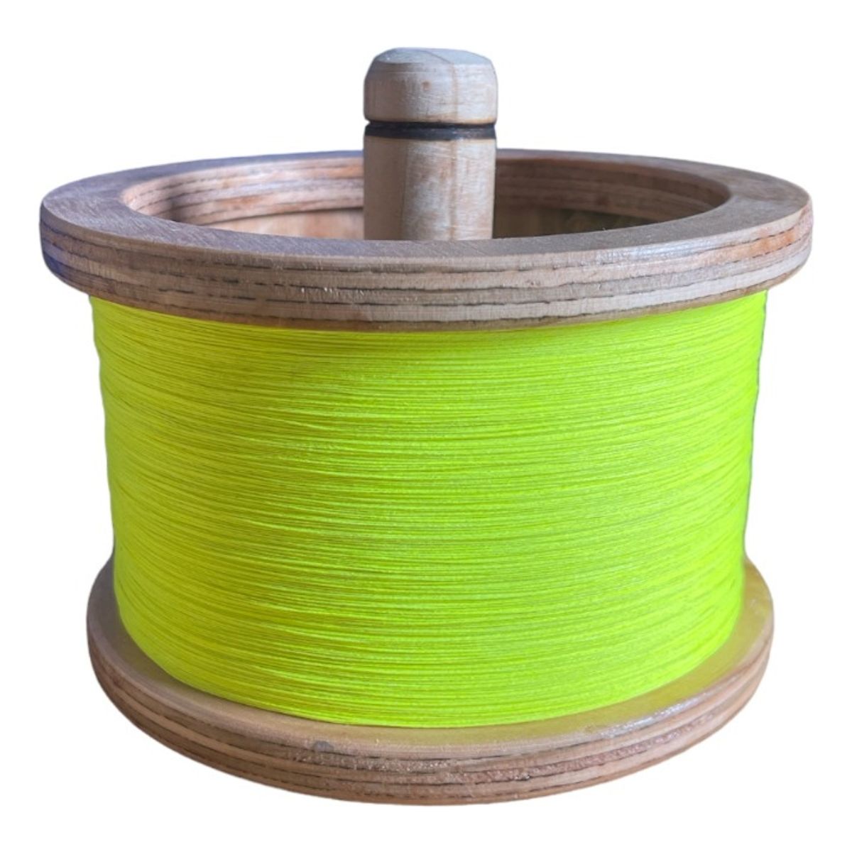 GENERICO - Carrete 6pLG Hilo Volantín Colores 500 Yds