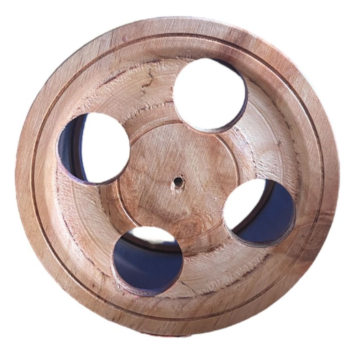 GENERICO - Carrete 6pLG Hilo Volantín Colores 500 Yds