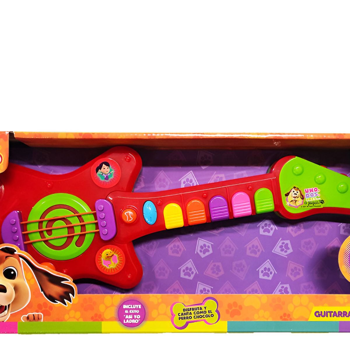 GENERICO - Mi Perro Chocolo Guitarra Rock & Roll