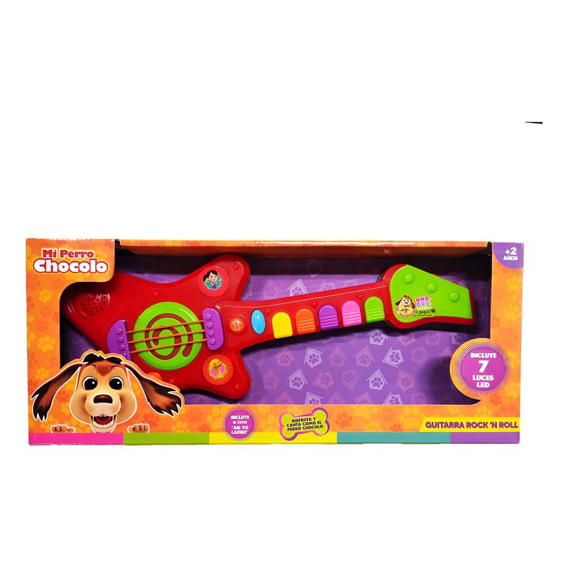 GENERICO - Mi Perro Chocolo Guitarra Rock & Roll