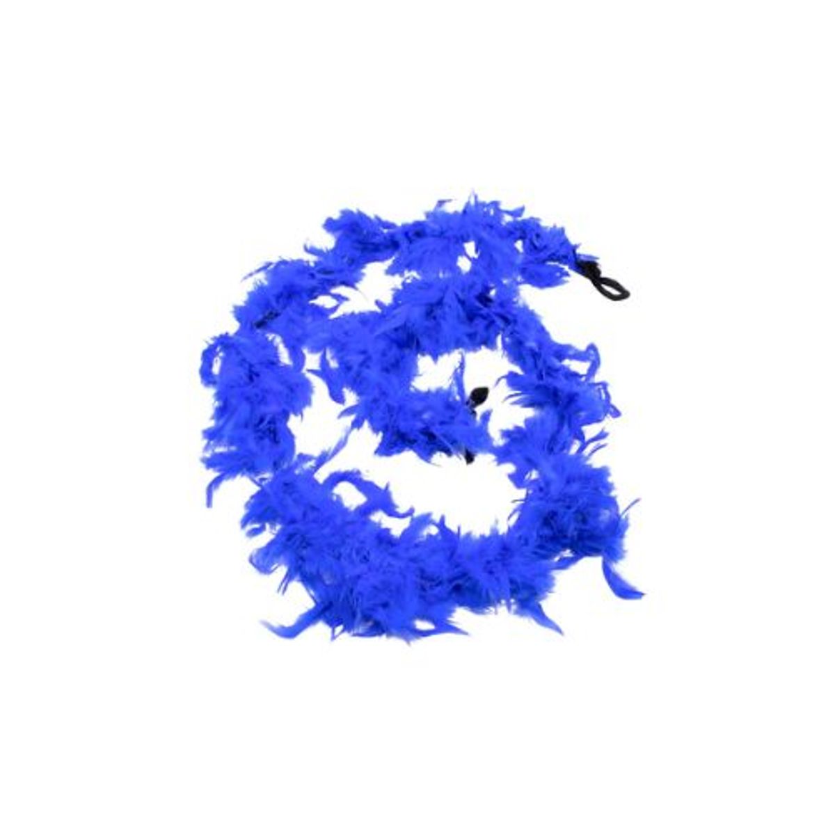 GENERICO - Boa De Plumas Azul 36 Gramos 1.8 Metros