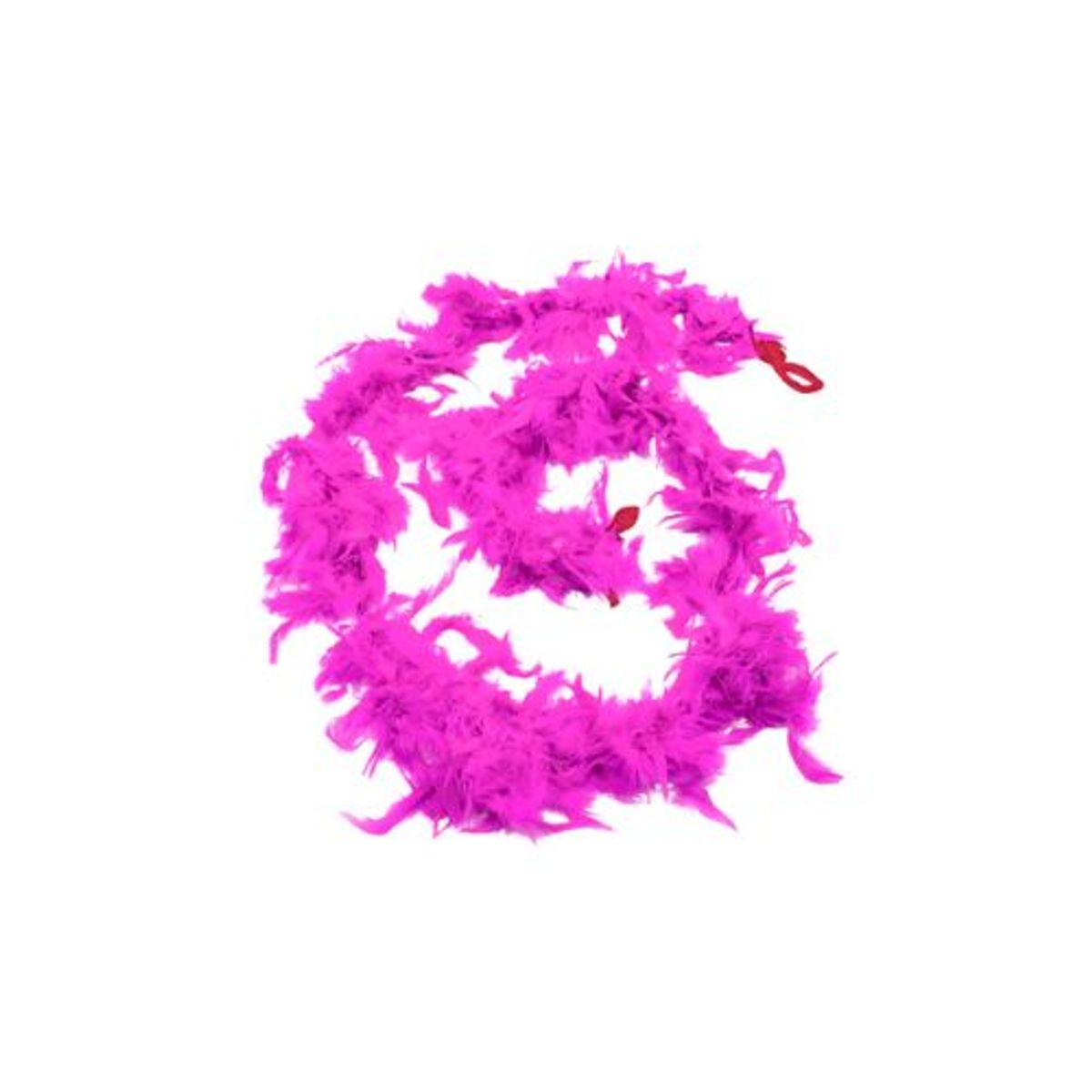 GENERICO - Boa De Plumas Fucsia 36 Gramos 1.8 Metros