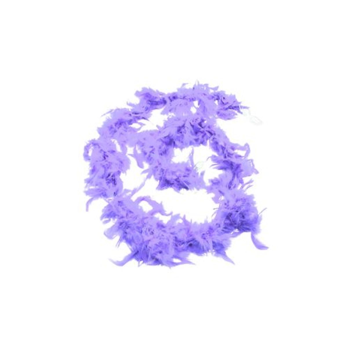 GENERICO - Boa De Plumas Lila 36 Gramos 1.8 Metros