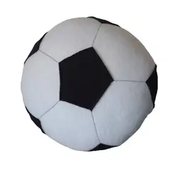 GENERICO - Cojin forma futbol 23 cm