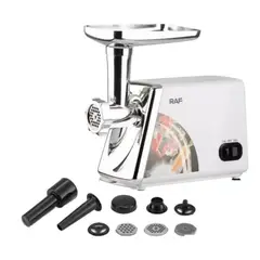 MOVI - MOLEDORA Y TRITURADORA DE CARNE RAF 2500 W