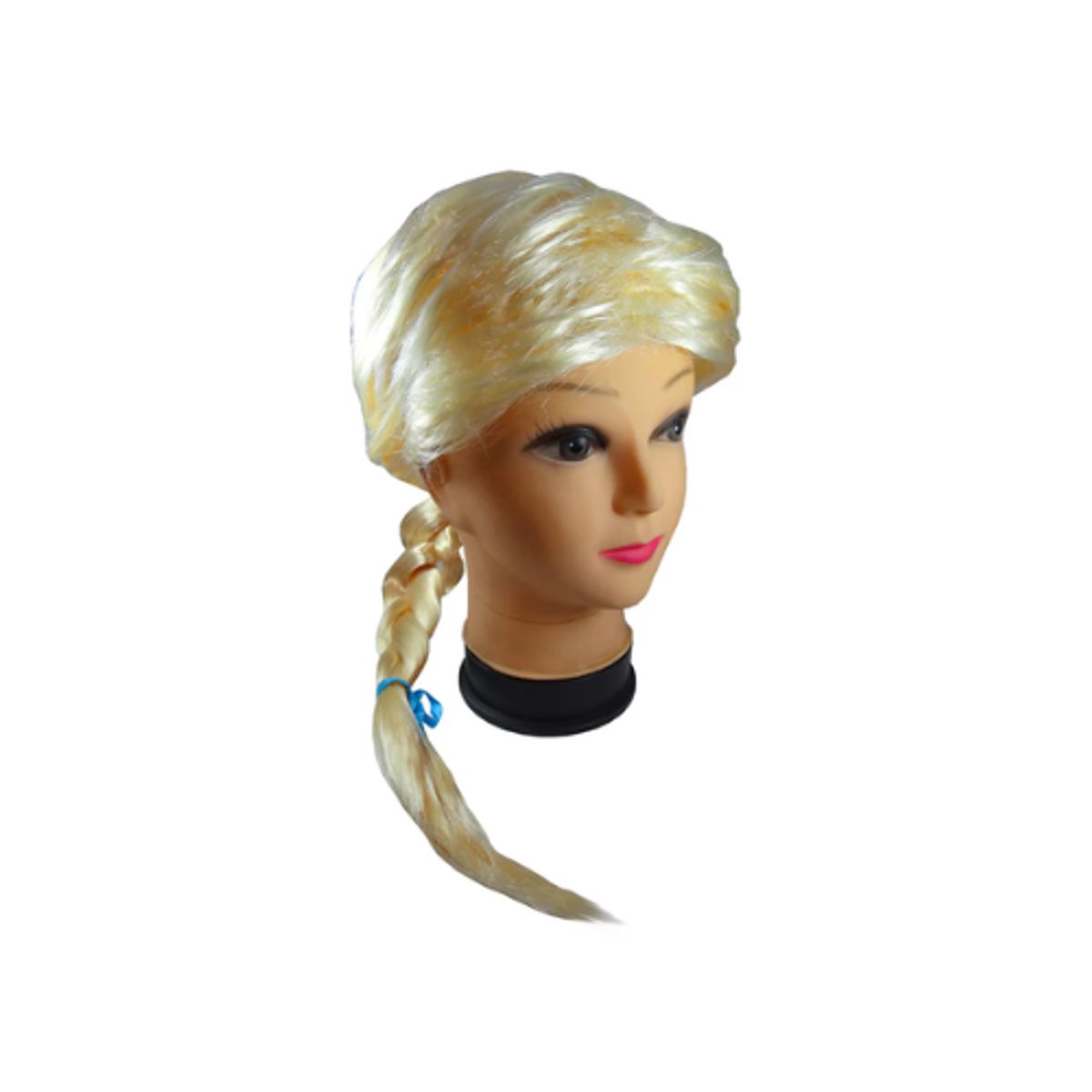 GENERICO - Peluca Personajes Frozen 150 Gramos 1 Unidad