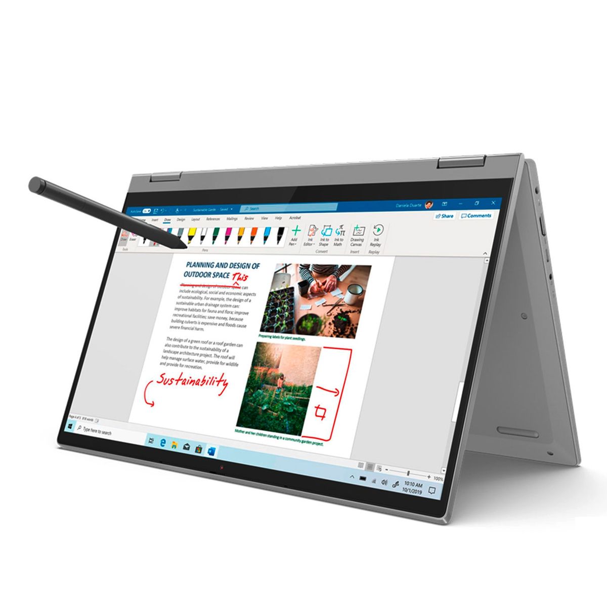 LENOVO - Notebook Lenovo Convertible Flex 5i Intel Core I3 8GB Ram 256GB SSD 14" + Lápiz digital