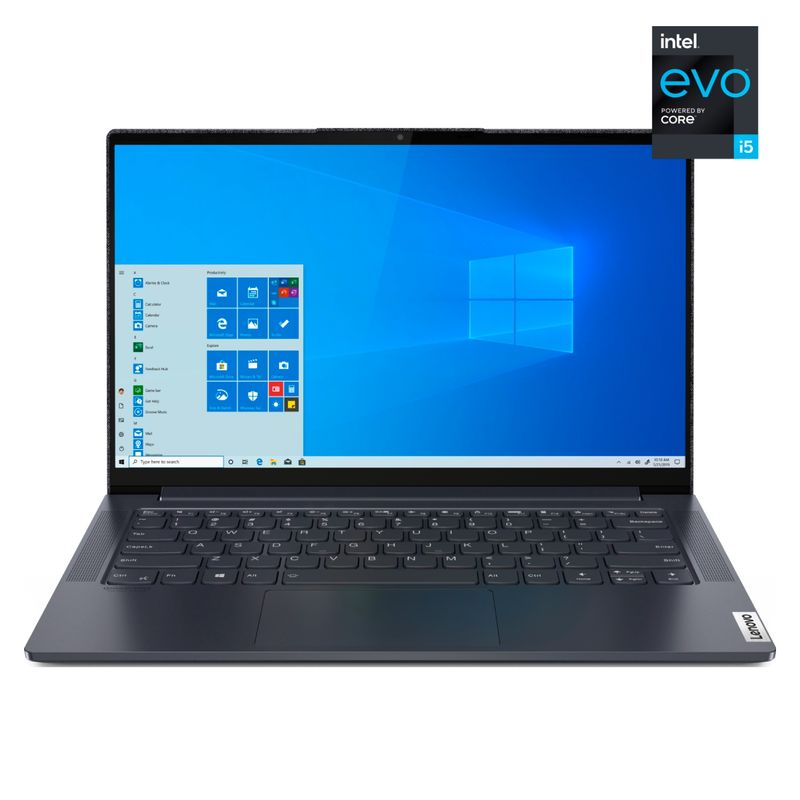 LENOVO - Notebook Yoga Slim 7 Intel Evo Core I5 8Gb Ram 512Gb Ssd 14" Fhd