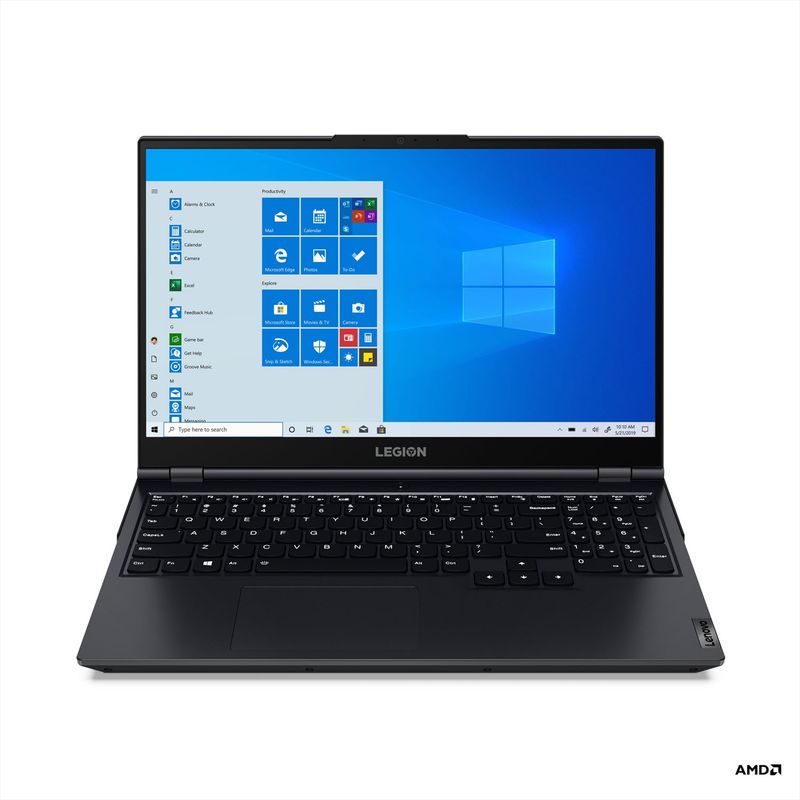 LENOVO - Notebook Gamer Legion 5 Amd Ryzen 5 8Gb Ram 512Gb Ssd Nvidia Geforce Gtx 1650 15.6"