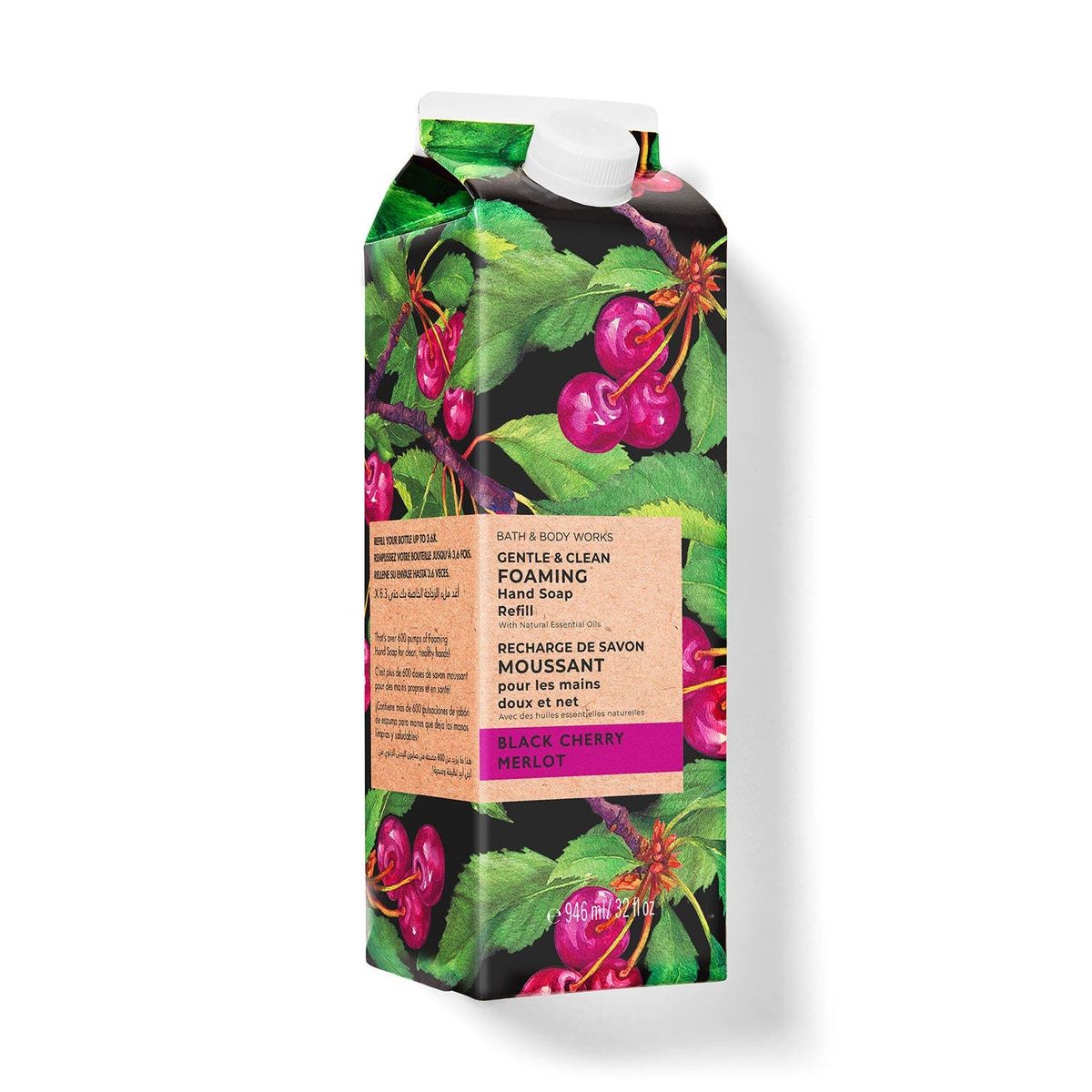 BATH & BODY WORKS - Recarga de Jabón Espumoso Bath & Body Works Black Cherry Merlot