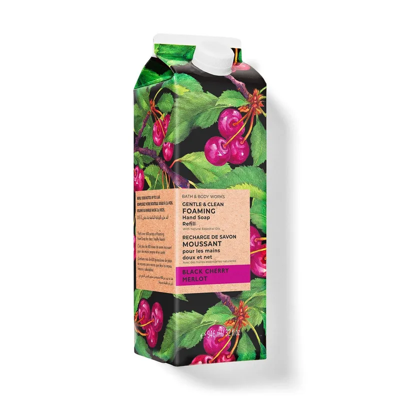 BATH & BODY WORKS - Recarga de Jabón Espumoso Bath & Body Works Black Cherry Merlot