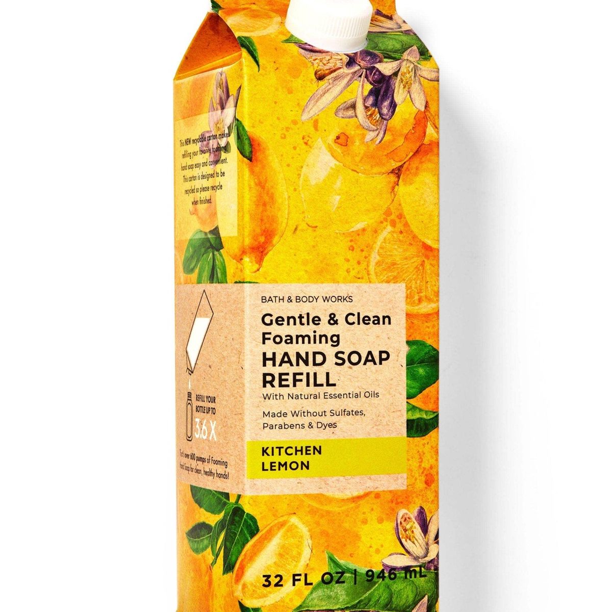 BATH & BODY WORKS - Recarga de Jabón Espumoso Bath & Body Works Kitchen Lemon