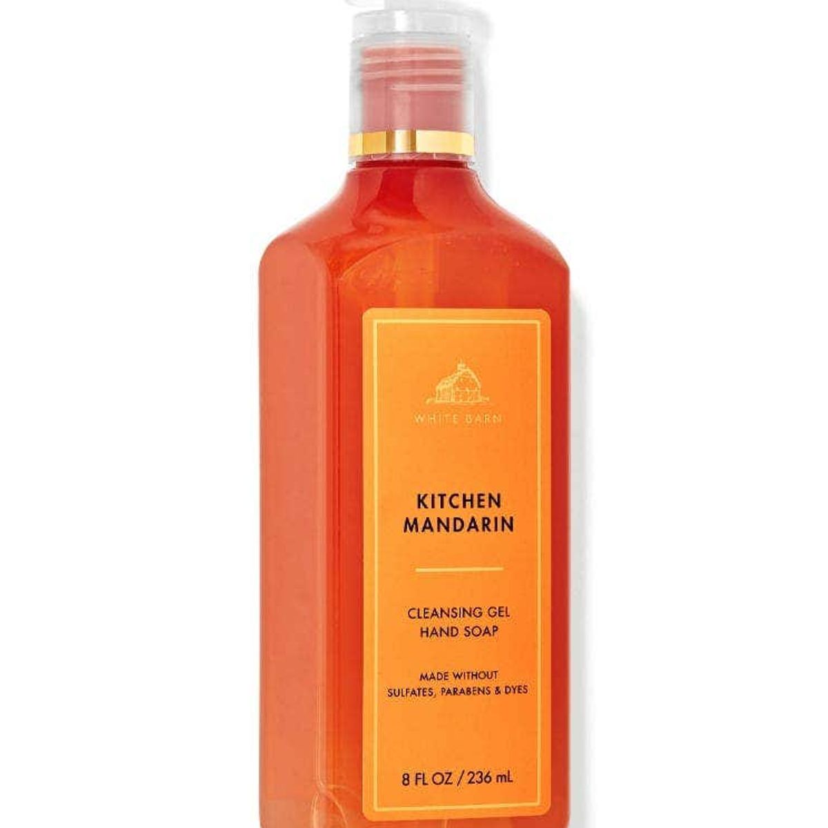 BATH & BODY WORKS - Jabón en Gel Bath & Body Works Kitchen Mandarin