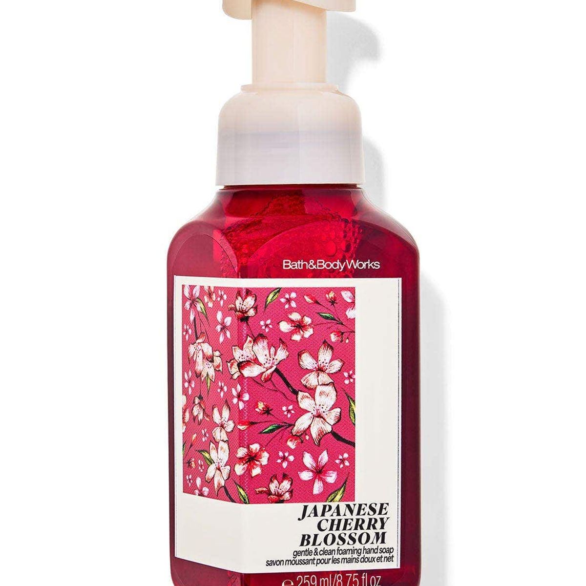 BATH & BODY WORKS - Jabón Espumoso Bath & Body Works Japanese Cherry Blossom
