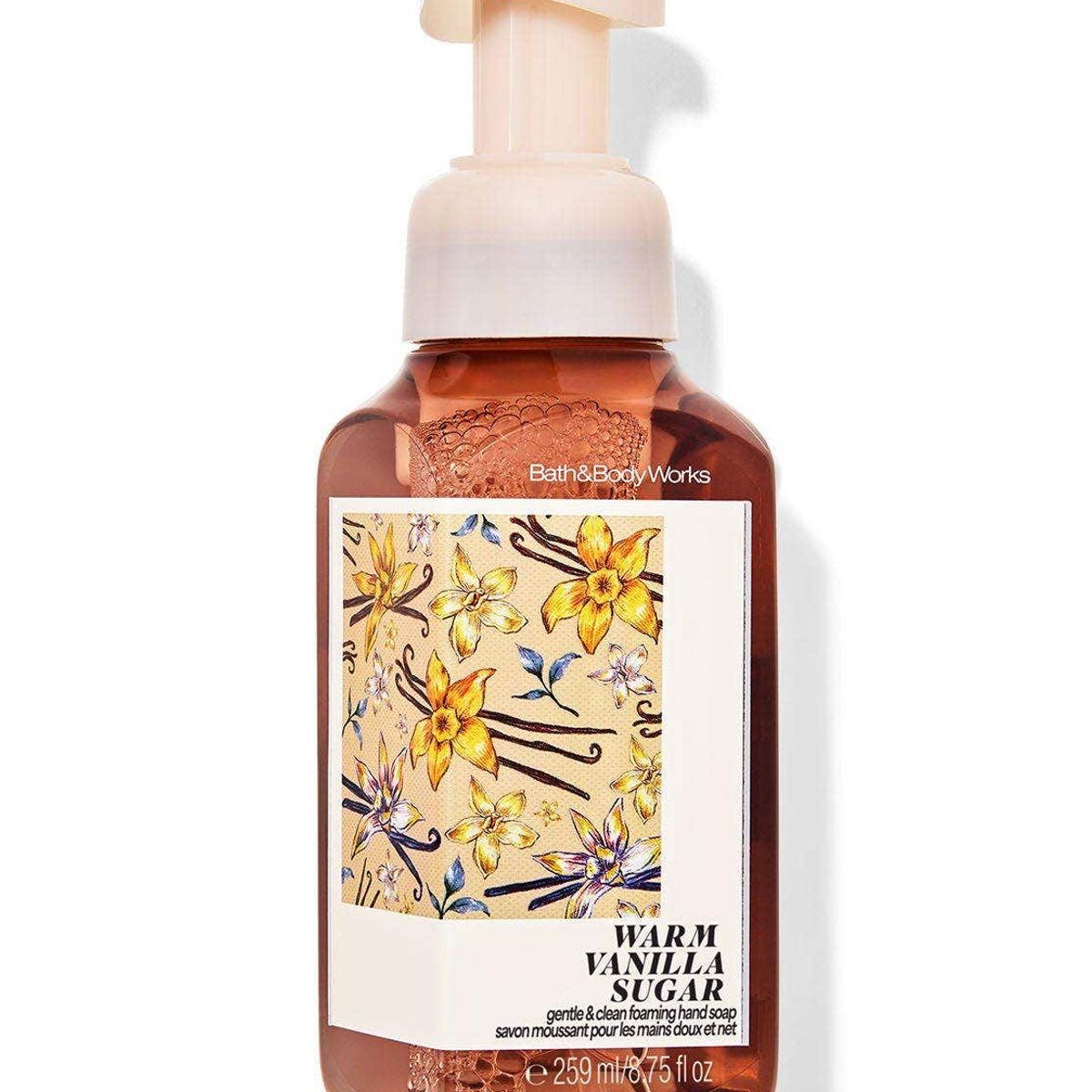 BATH & BODY WORKS - Jabón Espumoso Bath & Body Works Warm Vanilla Sugar