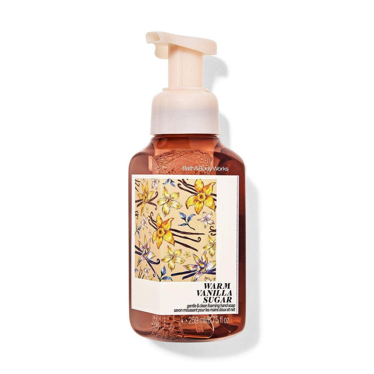 BATH & BODY WORKS - Jabón Espumoso Bath & Body Works Warm Vanilla Sugar