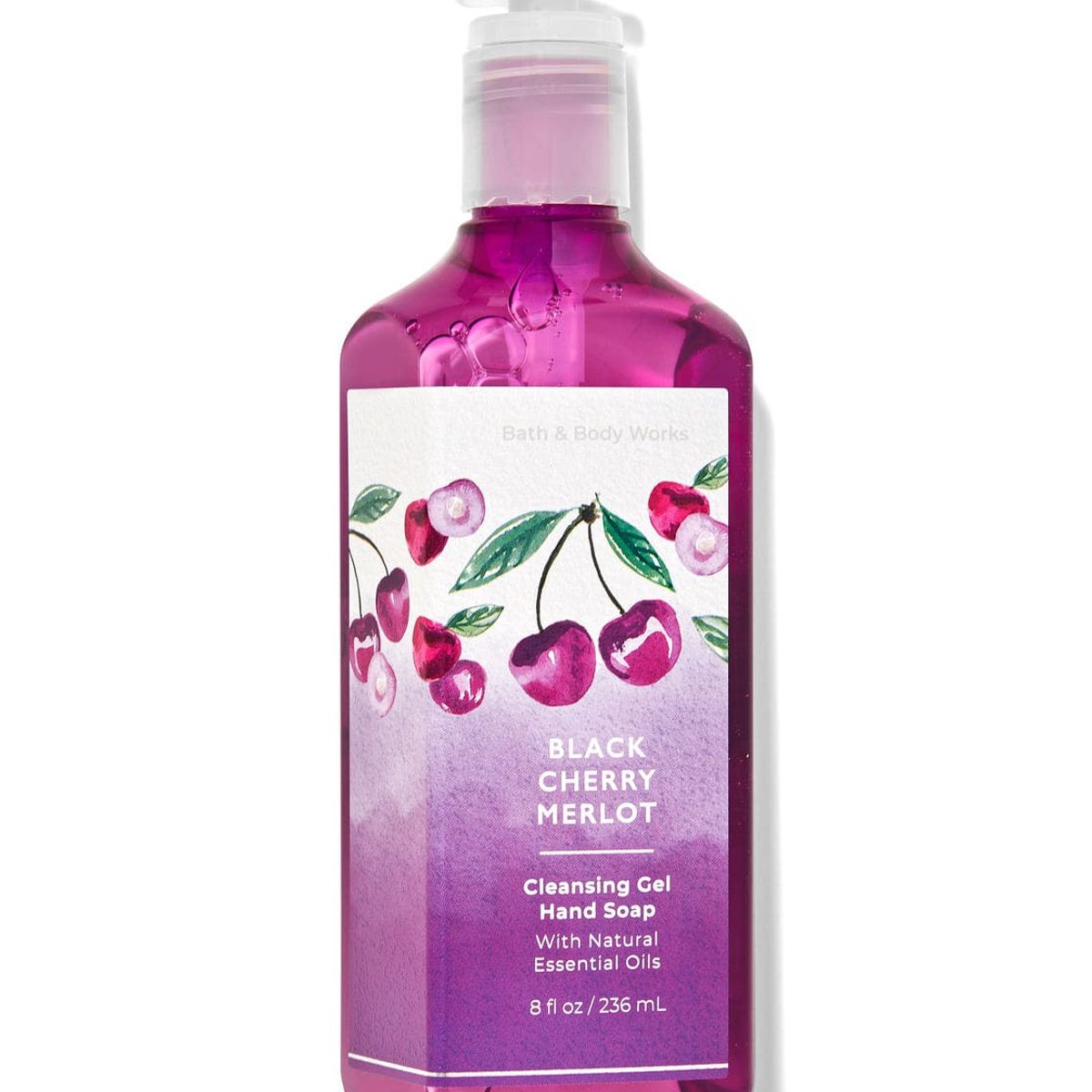 BATH & BODY WORKS - Jabón en Gel Bath & Body Works Black Cherry Merlot