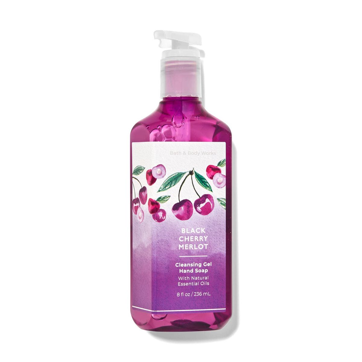 BATH & BODY WORKS - Jabón en Gel Bath & Body Works Black Cherry Merlot