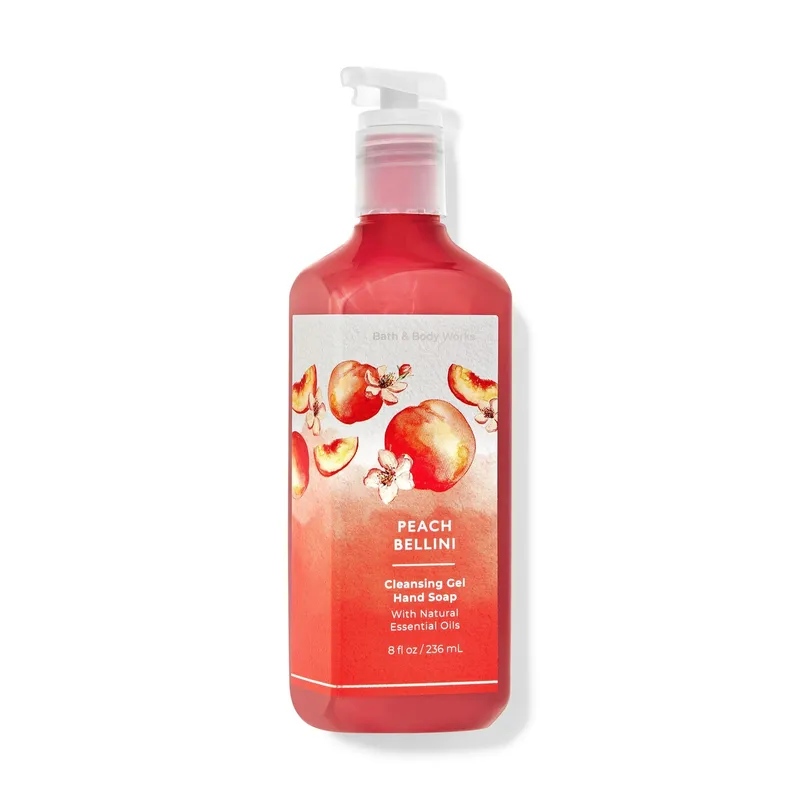BATH & BODY WORKS - Jabón en Gel Bath & Body Works Peach Bellini