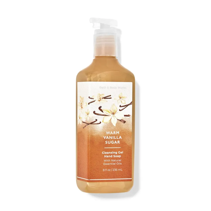 BATH & BODY WORKS - Jabón en Gel Bath & Body Works Warm Vanilla Sugar