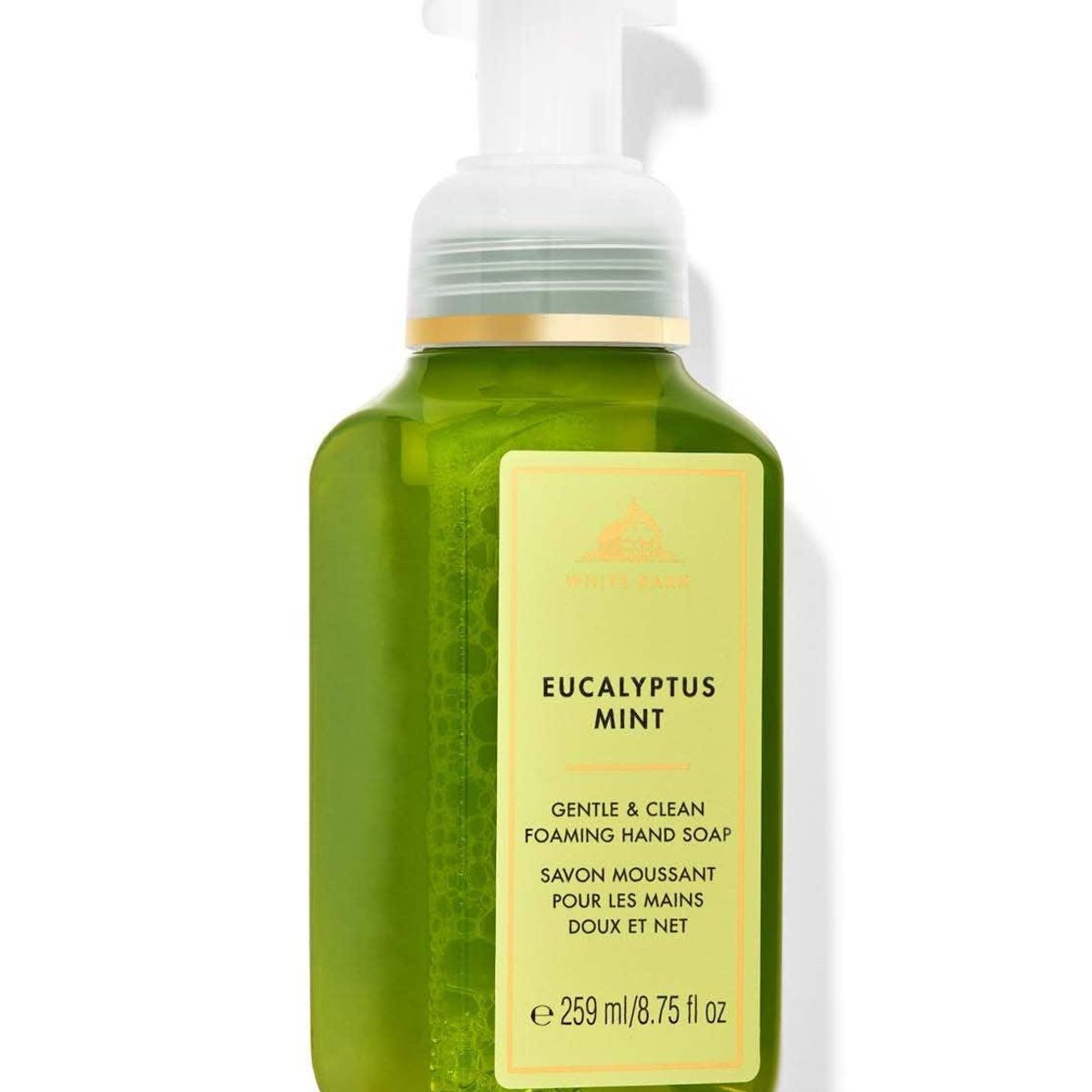 BATH & BODY WORKS - Jabón Espumoso Bath & Body Works Eucalyptus Mint