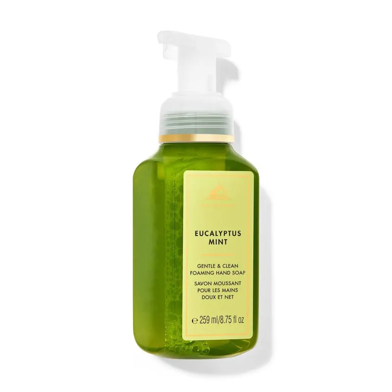 BATH & BODY WORKS - Jabón Espumoso Bath & Body Works Eucalyptus Mint