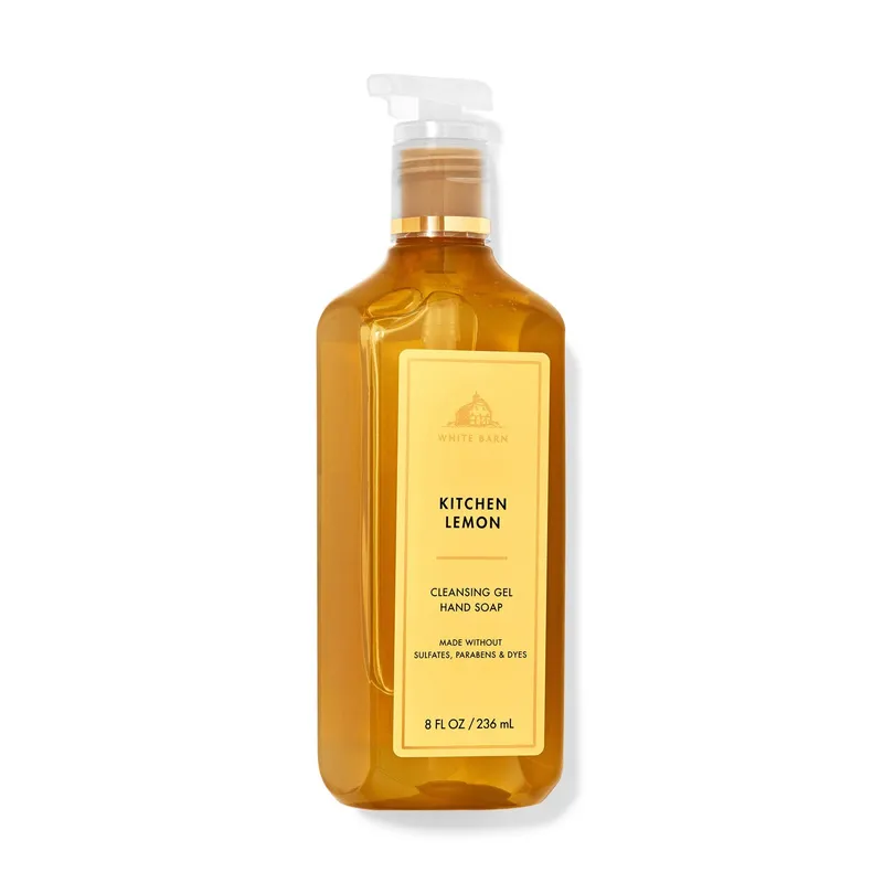 BATH & BODY WORKS - Jabón en Gel Bath & Body Works Kitchen Lemon