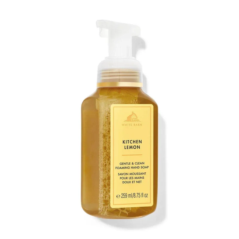 BATH & BODY WORKS - Jabón Espumoso Bath & Body Works Kitchen Lemon