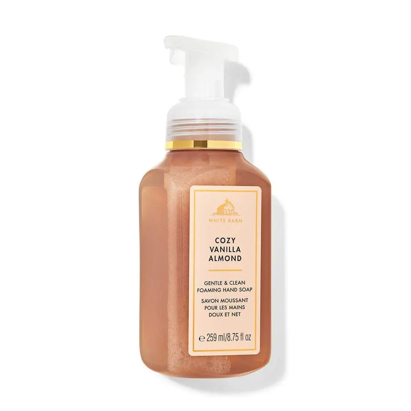 BATH & BODY WORKS - Jabón Espumoso Bath & Body Works Cozy Vanilla Almond