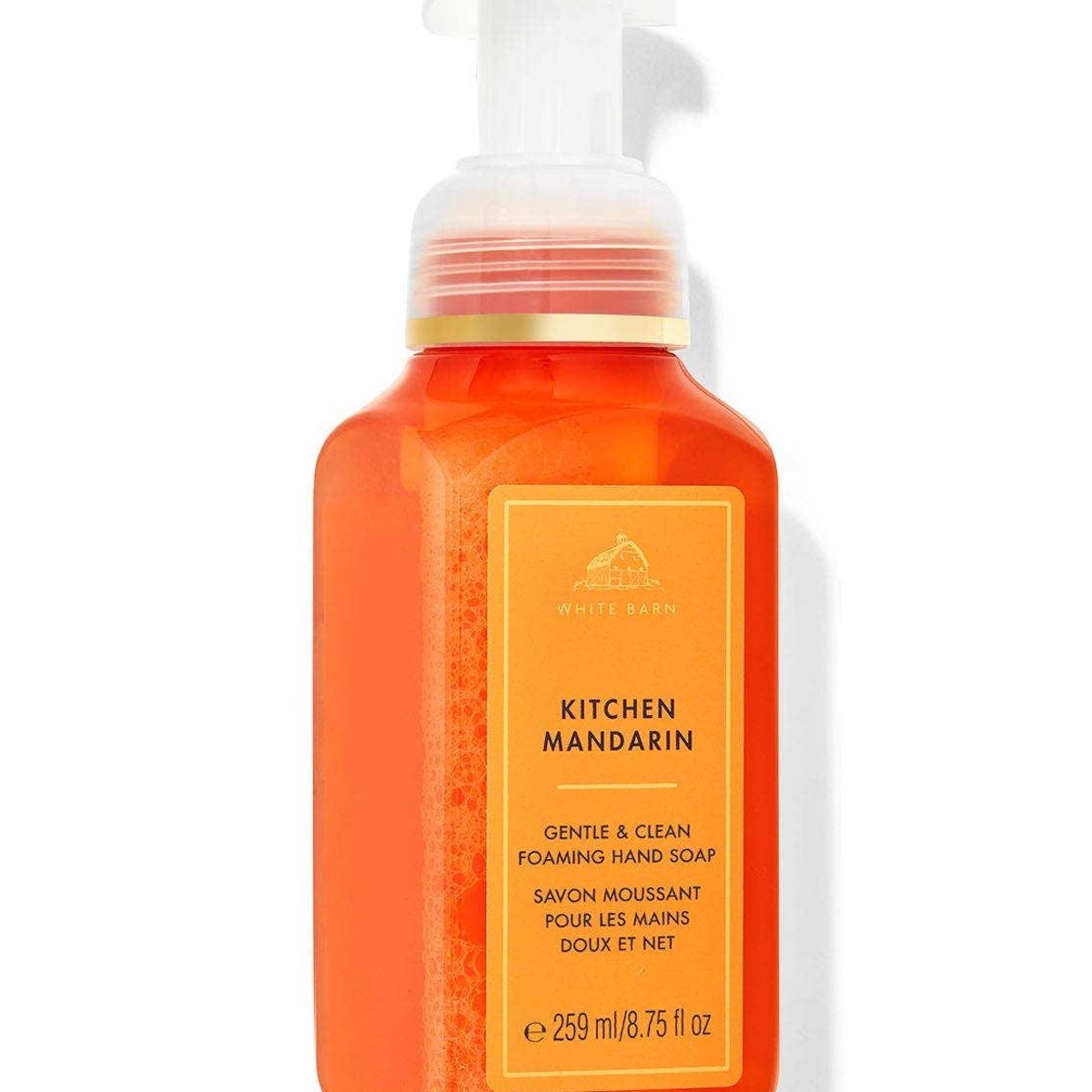 BATH & BODY WORKS - Jabón Espumoso Bath & Body Works Kitchen Mandarin