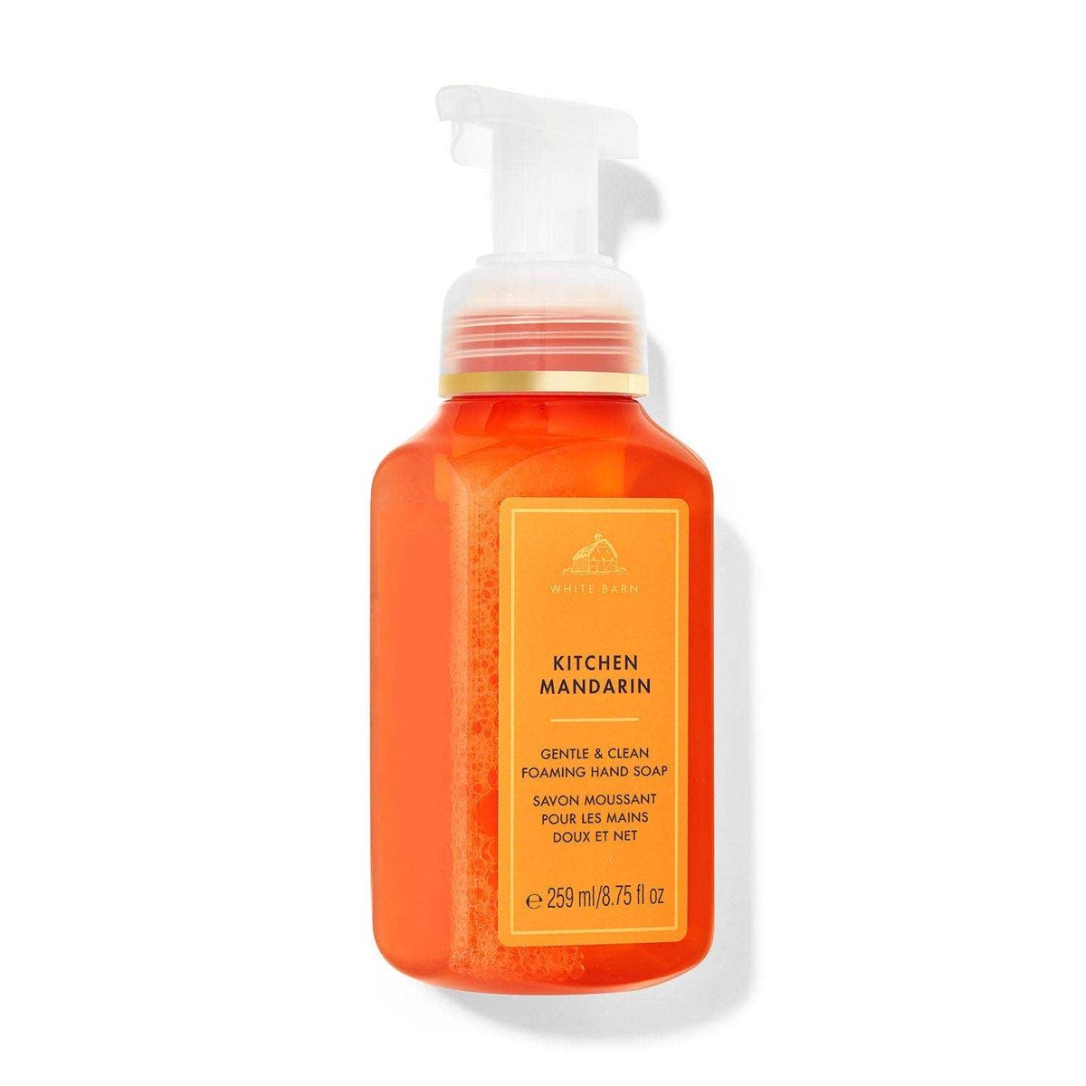 BATH & BODY WORKS - Jabón Espumoso Bath & Body Works Kitchen Mandarin