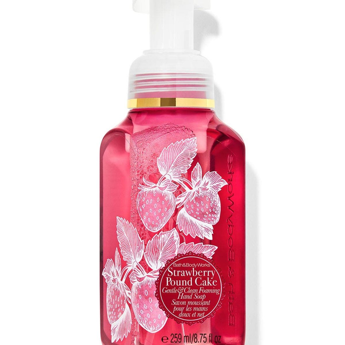 BATH & BODY WORKS - Jabón Espumoso Bath & Body Works Strawberry Pound Cake