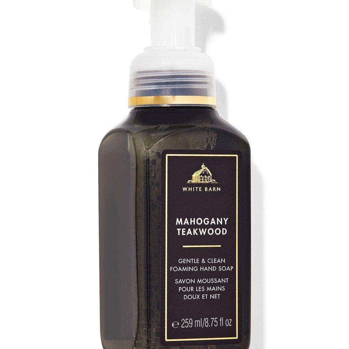 BATH & BODY WORKS - Jabón Espumoso Bath & Body Works Mahogany Teakwood